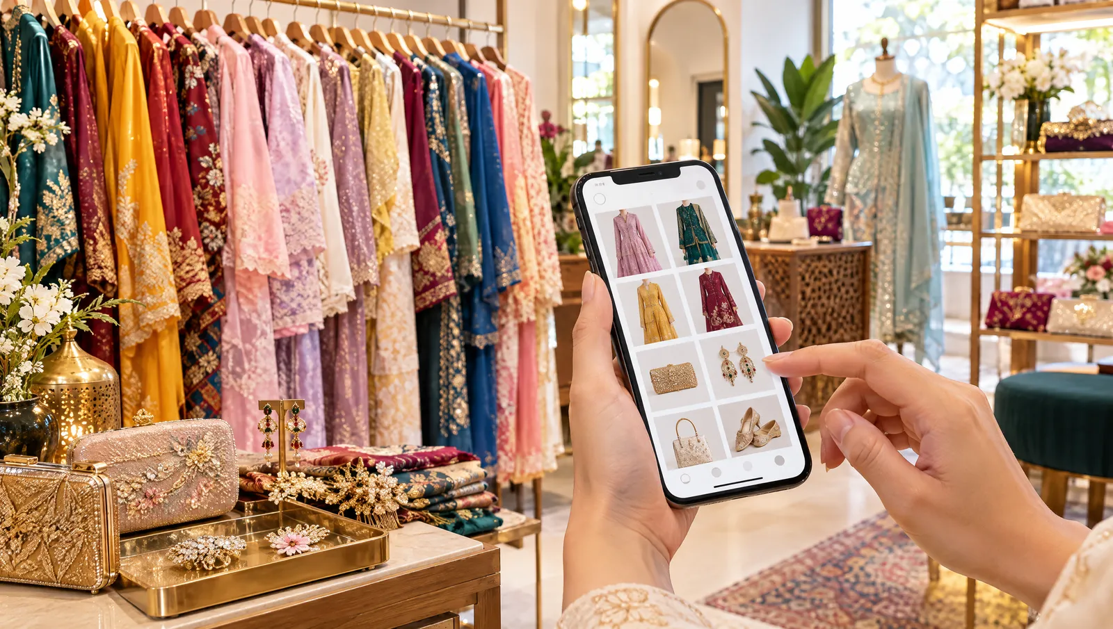 Digital Home for Boutiques