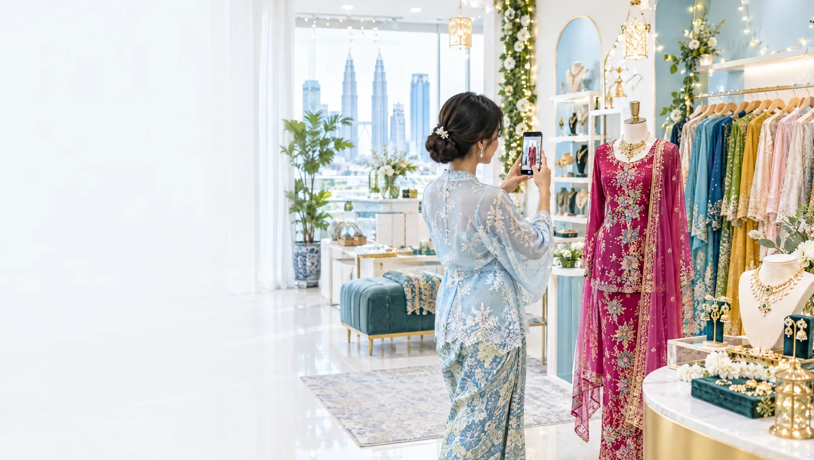 Digital Home for Boutiques