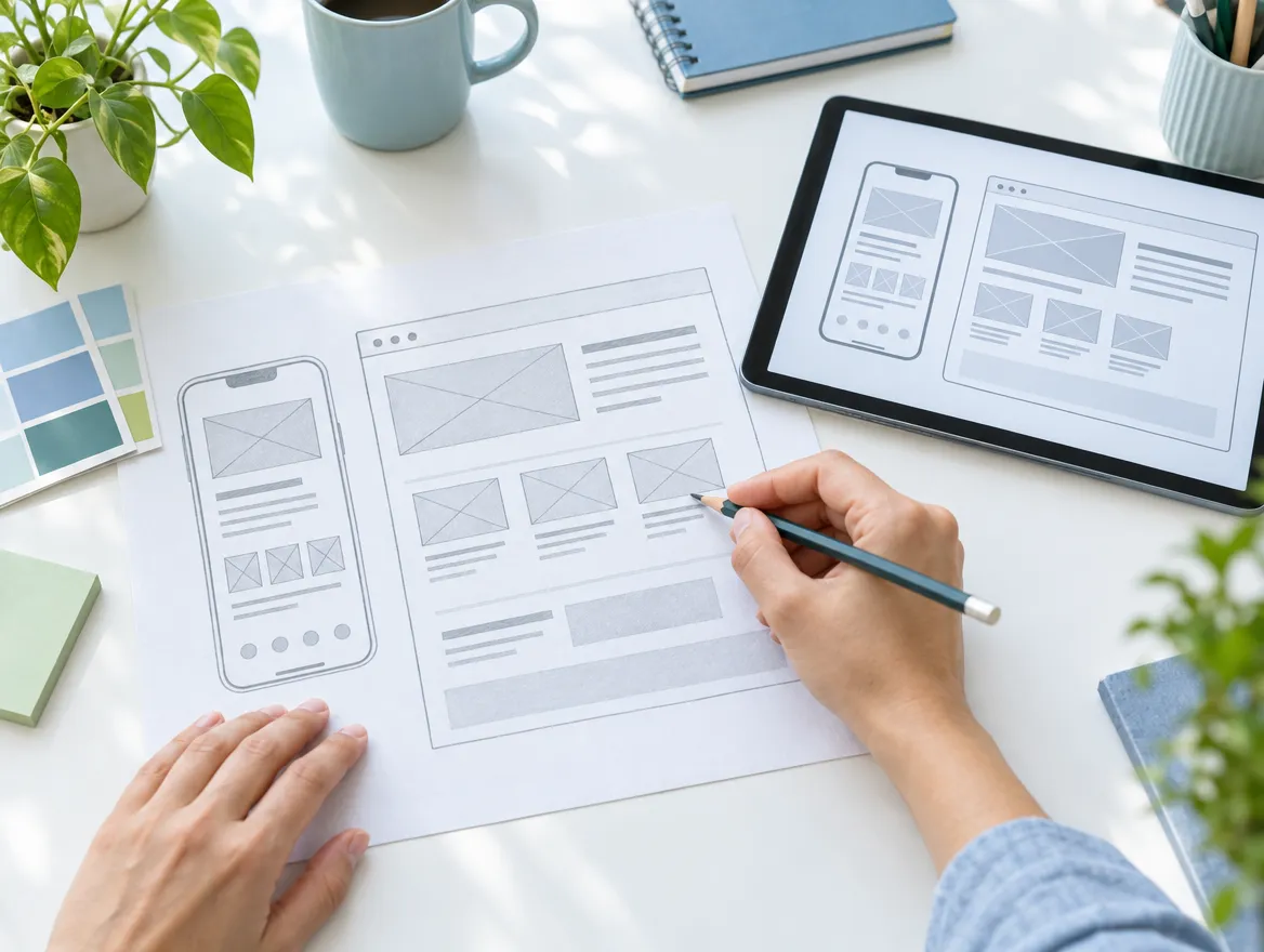Research & Wireframing