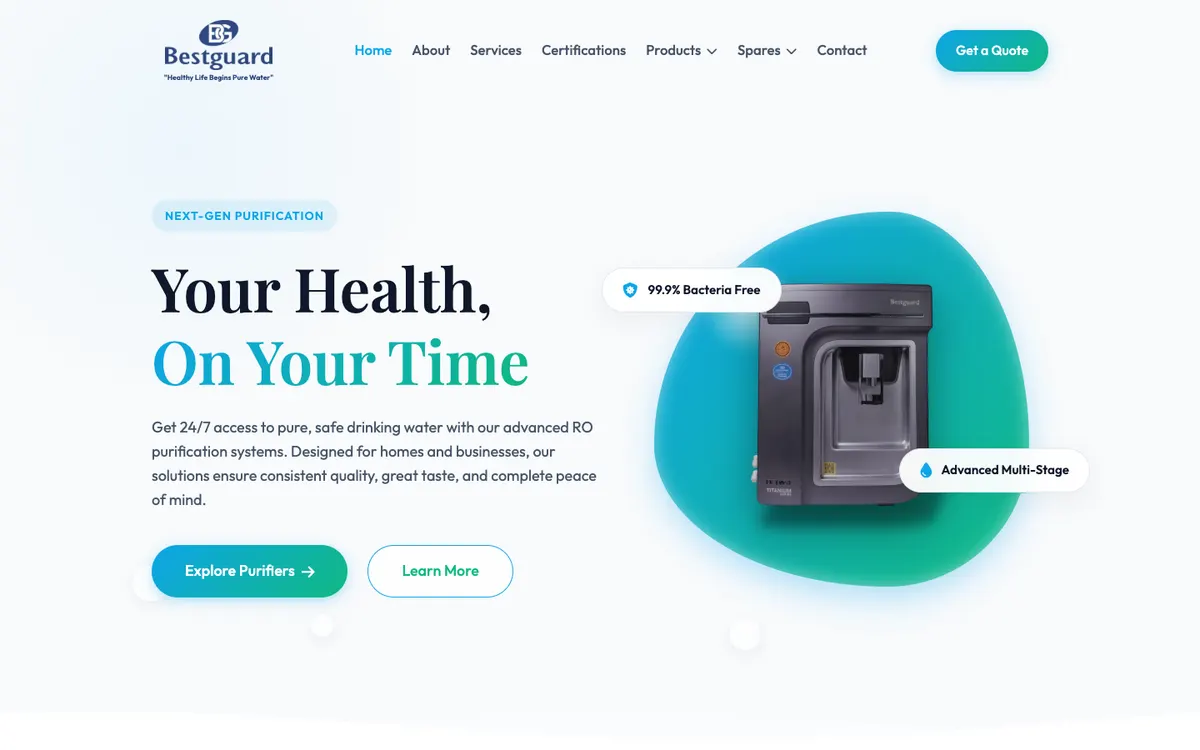 Bestguard website