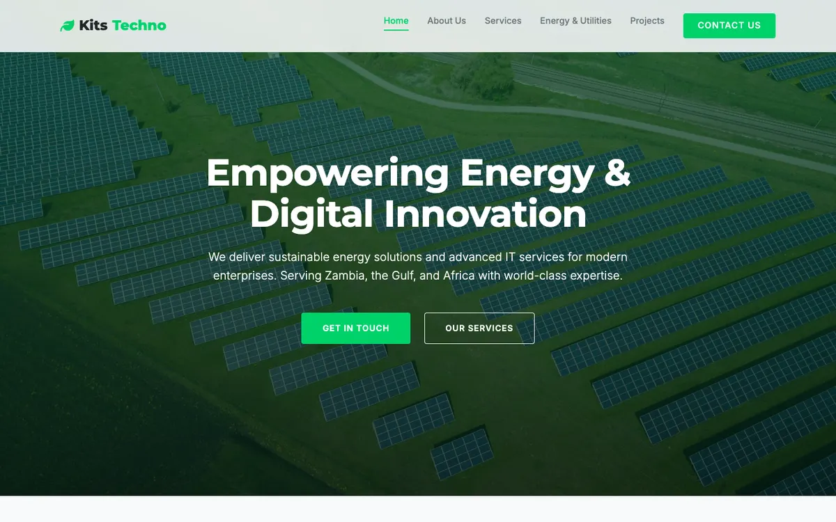 KitsTechno website