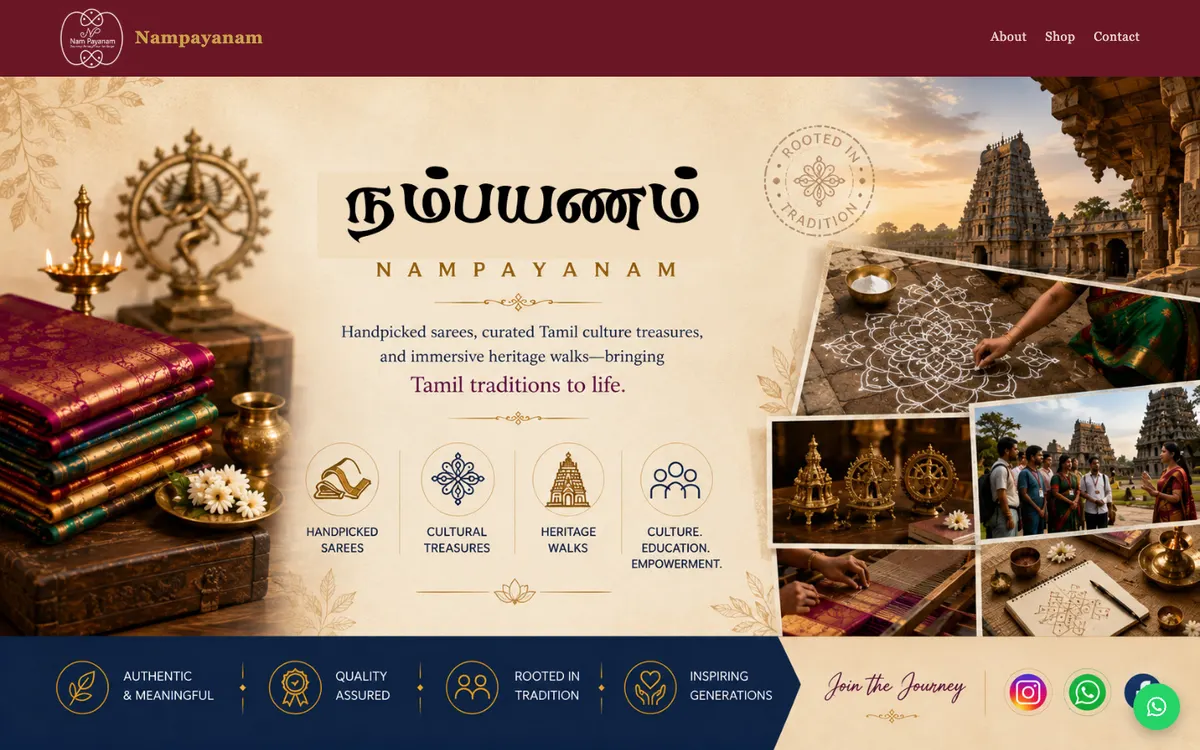 Nampayanam website