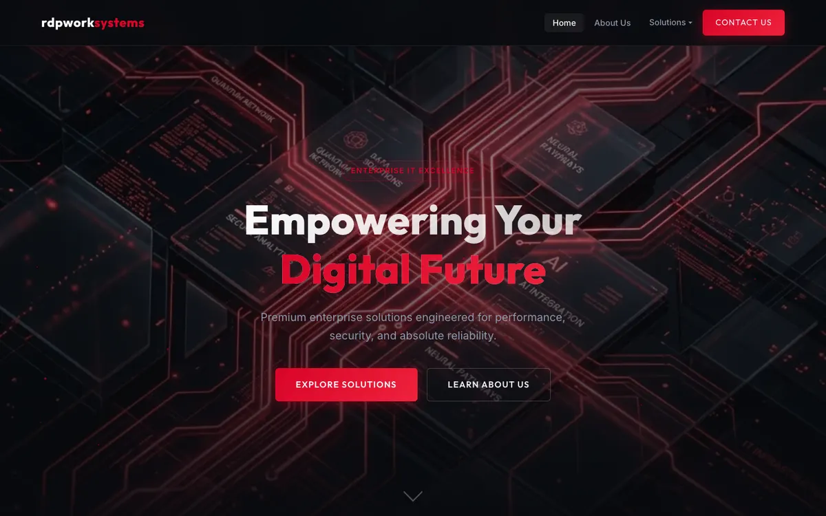 RDP Worksystems website