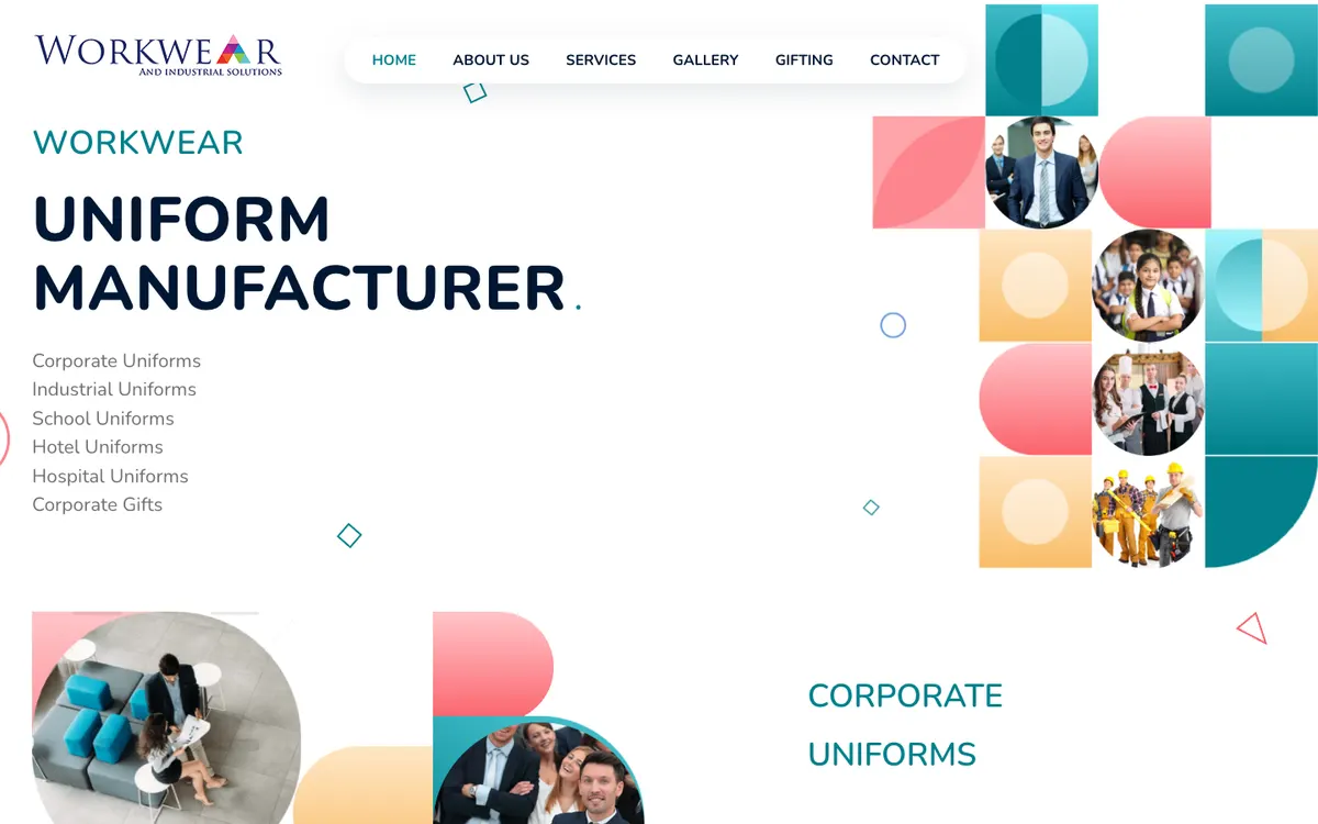 WWAIS Workwear website