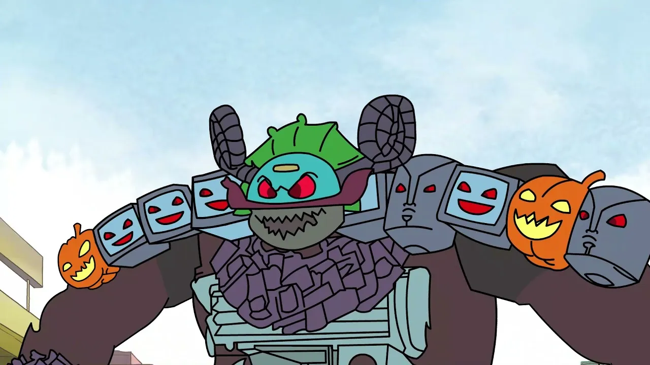 2D character animation for cartoon series and stories