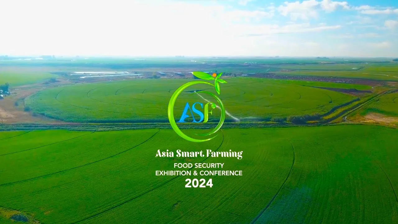 An event video profile for Asia Smart Farming & Food Security