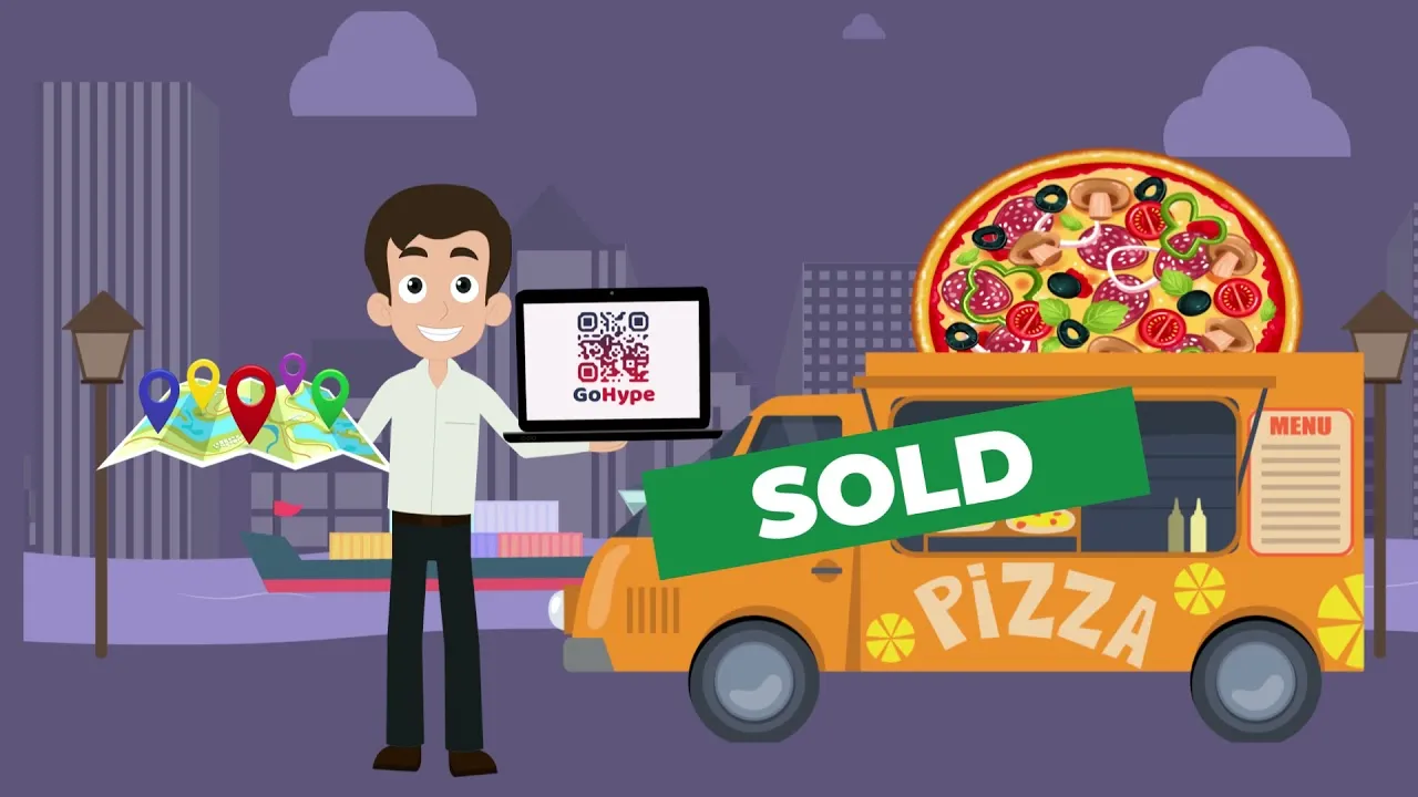 Animated explainer videos for two mobile apps